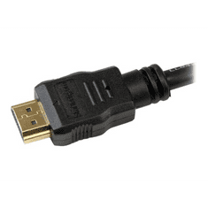 Startech StarTech.com 0.3m, HDMI - HDMI HDMI kábel 0,3 M HDMI A-típus (Standard) Fekete (HDMM30CM)