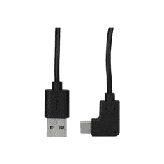Startech StarTech.com USB2AC1MR USB kábel 1 M USB 2.0 USB A USB C Fekete (USB2AC1MR)