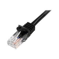 Startech StarTech.com 45PAT3MBK hálózati kábel Fekete 3 M Cat5e U/UTP (UTP) (45PAT3MBK)