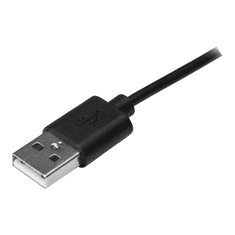 Startech StarTech.com USB2AC50CM USB kábel 0,5 M USB 2.0 USB A USB C Fekete (USB2AC50CM)