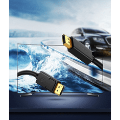 Ugreen 10244 DisplayPort kábel 1 M Fekete (UG10244)