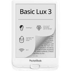 PocketBook Basic Lux 3 6" 8GB E-Book olvasó fehér (PB617-D-WW) (PB617-D-WW)