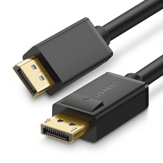 Ugreen 10211 DisplayPort kábel 1 M Fekete (UG10211)
