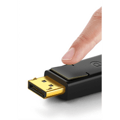 Ugreen 10212 DisplayPort kábel 3 M Fekete (UG10212)