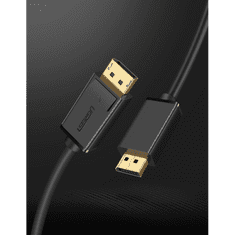 Ugreen 10244 DisplayPort kábel 1 M Fekete (UG10244)