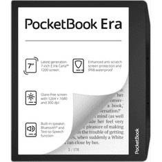 PocketBook Era 7" 16GB E-Book olvasó fekete-ezüst (PB700-U-16-WW) (PB700-U-16-WW)