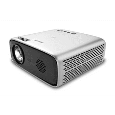 PHILIPS NeoPix Ultra 2 adatkivetítő Rövid vetítési távolságú projektor LCD 1080p (1920x1080) Fekete, Ezüst (NPX644/INT)