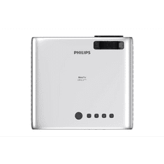PHILIPS NeoPix Ultra 2 adatkivetítő Rövid vetítési távolságú projektor LCD 1080p (1920x1080) Fekete, Ezüst (NPX644/INT)