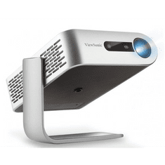 Viewsonic M1+ adatkivetítő Rövid vetítési távolságú projektor 125 ANSI lumen LED WVGA (854x480) 3D Ezüst (M1+)