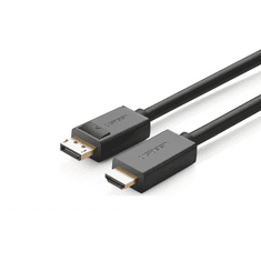 Ugreen 10203 video átalakító kábel 3 M DisplayPort HDMI Fekete (ugreen10203)