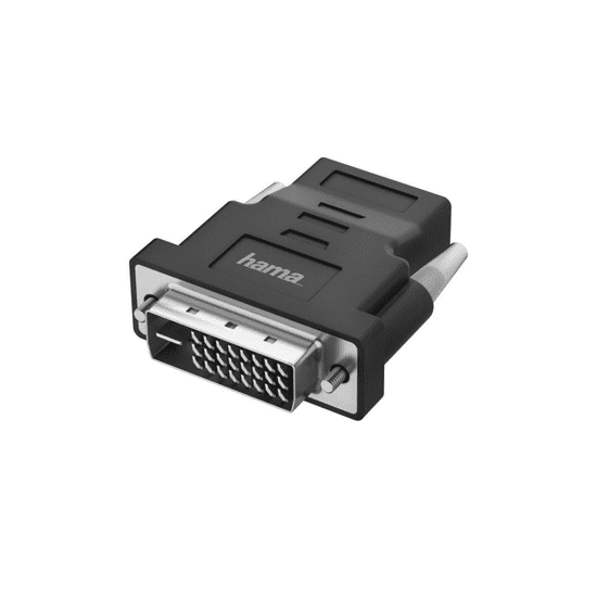 Hama 00200338 video átalakító kábel DVI-D HDMI Fekete (hama200338)