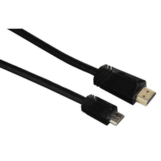 Hama 122119 HDMI kábel 1,5 M HDMI A-típus (Standard) HDMI Type C (Mini) Fekete (hama122119)