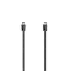 Hama Full-Featured USB kábel 1 M USB 3.2 Gen 2 (3.1 Gen 2) USB C Fekete (hama200656)