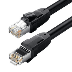 Ugreen 70172 hálózati kábel Fekete 5 M Cat8 S/FTP (S-STP) (UG70172)