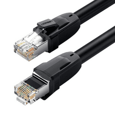 Ugreen 70327 hálózati kábel Fekete 1 M Cat8 U/UTP (UTP) (UG70327)