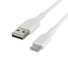 Belkin BoostCharge USB kábel 1 M USB A USB C Fehér (CAB001bt1MWH)