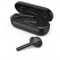 Hama Spirit Go Headset Vezeték nélküli Hallójárati Hívás/zene Bluetooth Fekete (184123)