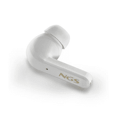 NGS ARTICA TROPHY Fejhallgató Vezeték nélküli Hallójárati Hívás/zene USB C-típus Bluetooth Arany, Fehér (Artica Trophy TWS feh&#233;r)