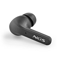 NGS ARTICA CROWN Fejhallgató Vezeték nélküli Hallójárati Hívás/zene Bluetooth Fekete (Artica Crown TWS fekete)