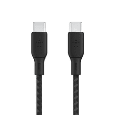 Belkin BOOST CHARGE USB kábel 2 M USB 2.0 USB C Fekete (CAB014bt2MBK)
