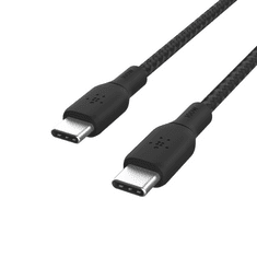 Belkin BOOST CHARGE USB kábel 2 M USB 2.0 USB C Fekete (CAB014bt2MBK)