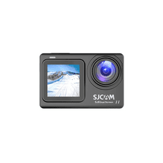 SJCAM SJ8 Dual 4K/30fps sportkamera fekete (SJ8 Dual)