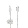 BOOST↑CHARGE PRO Flex USB kábel 1 M USB 2.0 USB C Fehér (CAB011bt1MWH)