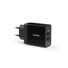 Anker A2021313 mobiltelefon töltő Okostelefon, Táblagép Fekete AC Beltéri, Szabadtéri (A2021L11)