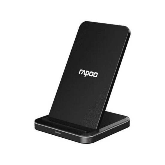 Rapoo XC220 Okostelefon Fekete USB Vezeték nélkül tölthető Beltéri (rap192425)