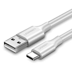 Ugreen 60121 USB kábel 1 M USB 2.0 USB A USB C Fehér (ugreen60121)