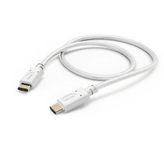 Hama 00183328 USB kábel 1,5 M USB 2.0 USB C Fehér (hama183328)