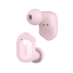 Belkin SOUNDFORM Play Headset True Wireless Stereo (TWS) Hallójárati Bluetooth Rózsaszín (AUC005btPK)
