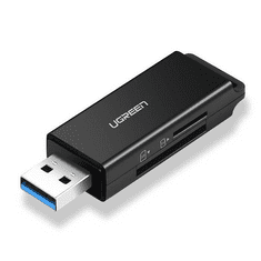 Ugreen 40752 kártyaolvasó USB Fekete (UG40752)