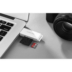 Ugreen 40752 kártyaolvasó USB Fekete (UG40752)