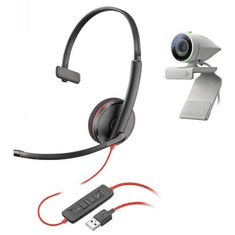 Poly Studio P5 Kit videokonferencia rendszer 1 személy(ek) Személyi videokonferencia rendszer (2200-87120-025)
