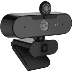 DICOTA Webcam Pro Plus 4K webkamera fekete (D31888) (D31888)