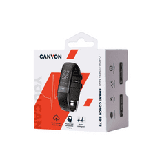 Canyon Smart Coach fitnesz karpánt fekete (CNS-SB75BB) (CNS-SB75BB)