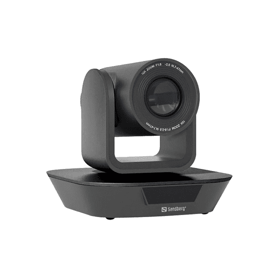 Sandberg 134-30 webkamera 1920 x 1080 pixelek USB Fekete (134-30)
