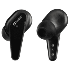 Sandberg 126-32 fejhallgató és headset Vezeték nélküli Hallójárati Hívás/zene Bluetooth Fekete (126-32)