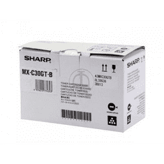 Sharp MXC30GTB festékkazetta 1 dB Eredeti Fekete (MX-C30GTB)