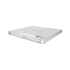 Hitachi Hitachi-LG Slim Portable DVD-Writer optikai meghajtó DVD±RW Fehér (GP57EW40.AHLE10B)