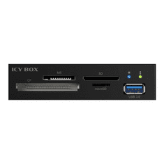 RaidSonic ICY BOX IB-872-i3 kártyaolvasó USB Belső Fekete (IB-872-I3)