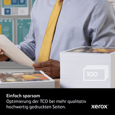 Xerox C310 Cyan High Capacity Toner Cartridge (5500 pages) festékkazetta 1 dB Eredeti Cián (006R04365)
