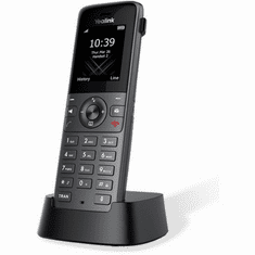 YEALINK W73H IP telefon Fekete 2 sorok TFT (W73H)