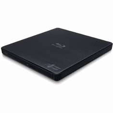 Hitachi Hitachi-LG Slim Portable Blu-ray Writer optikai meghajtó Blu-Ray RW Fekete (BP55EB40.AHLE10B)