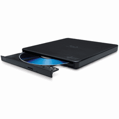 Hitachi Hitachi-LG Slim Portable Blu-ray Writer optikai meghajtó Blu-Ray RW Fekete (BP55EB40.AHLE10B)