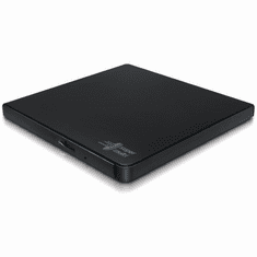 Hitachi Hitachi-LG Slim Portable DVD-Writer optikai meghajtó DVD±RW Fekete (GP57EB40.AHLE10B)