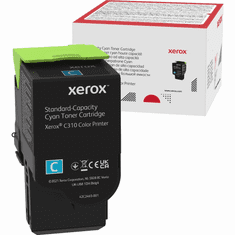 Xerox C310 Cyan Standard Capacity Toner Cartridge (2000 pages) festékkazetta 1 dB Eredeti Cián (006R04357)
