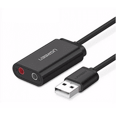 30724 hangkártya 2.0 csatornák USB (UG30724)