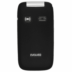 Evolveo EasyPhone FP mobiltelefon fekete-ezüst (EP-770-FPB) (EP-770-FPB)
